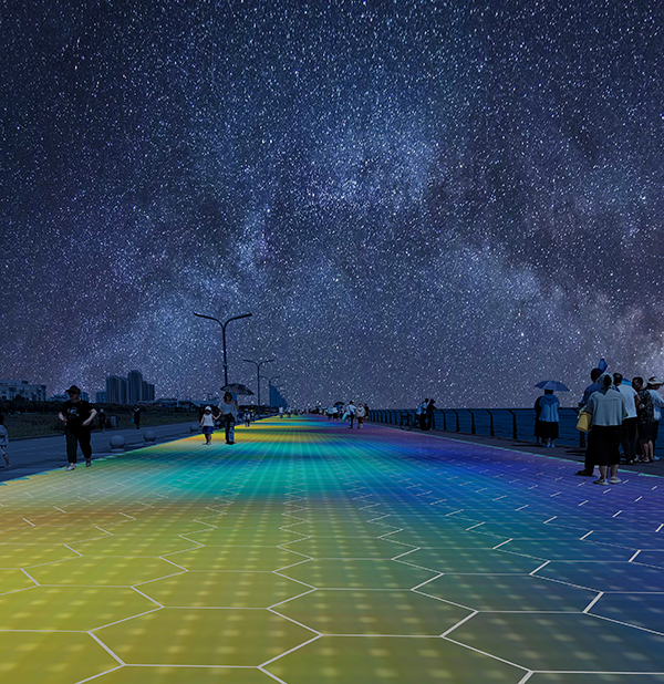 光能寶盒發(fā)電地磚夜間景觀亮化.jpg