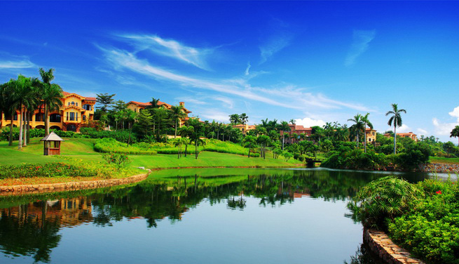 清遠美林湖光導照明應用