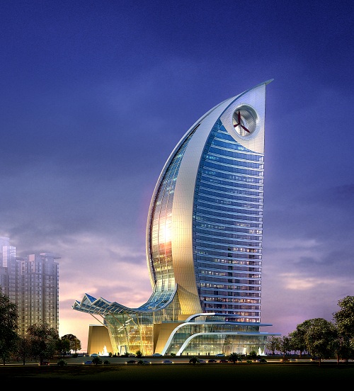 佛山溫德姆酒店光導照明應用 佛山溫德姆酒店光導照明應用