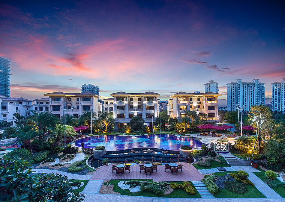 順德碧桂園頤翠庭光導照明系統應用