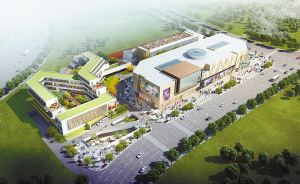 徐州高鐵站區街坊中心無電照明應用 徐州高鐵站區街坊中心無電照明應用