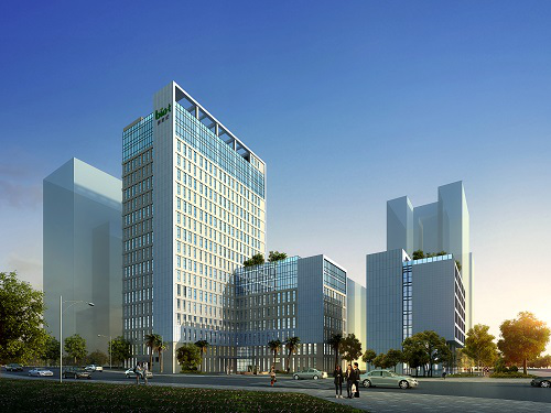 深圳創世紀種業大廈光導照明應用 深圳創世紀種業大廈光導照明應用