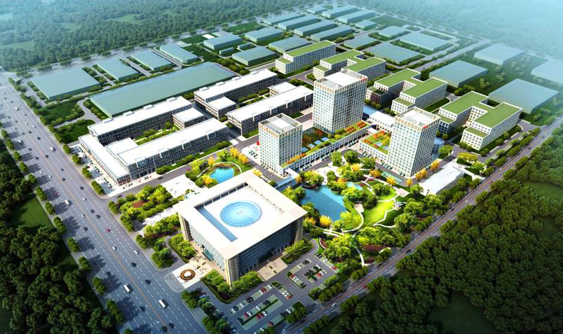 湖南省大學科技產業園無電照明應用