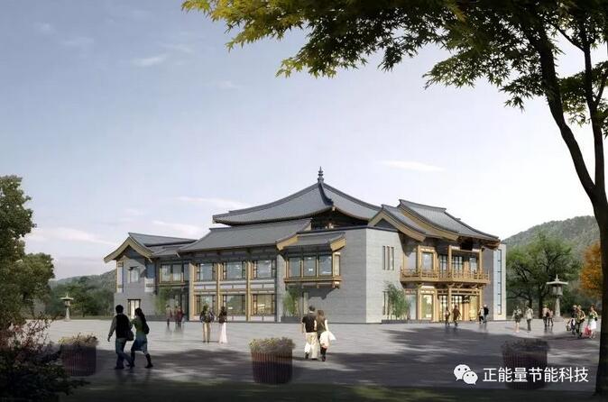 洛陽(yáng)龍門石窟北服務(wù)區(qū)——無電照明項(xiàng)目